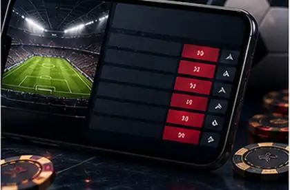 Apuestas deportivas sobre fútbol argentino y Liga Profesional en Fraga Casino