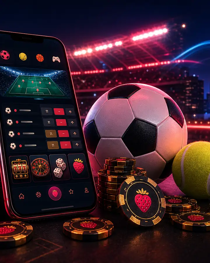App móvil Fraga Casino Argentina en celular, disponible para Android e iOS con notificaciones push